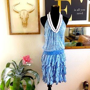 Poupette St Barth- flirty 100% viscose dress